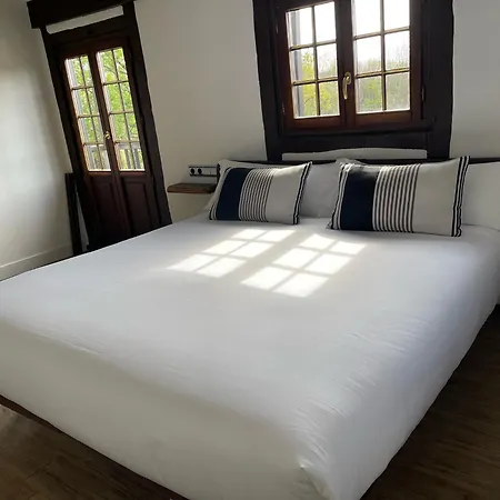 Pensjonat Casa Rural Arotzenea Fuenterrabia Zewnętrze zdjęcie